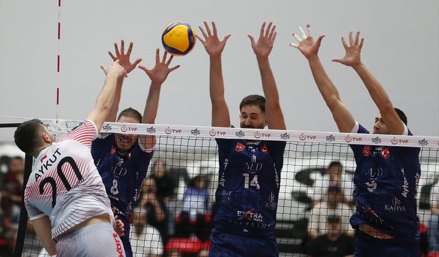 ON Hotels Alanya Belediyespor: 1 - Ziraat Bankkart: 3