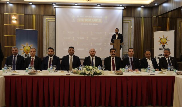 Büyükgümüş: "Kalkınma hamlesiyle yola devam ediyoruz"