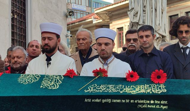 Yeşilçam’ın unutulmaz jönü Engin Çağlar son yolculuğuna uğurlandı