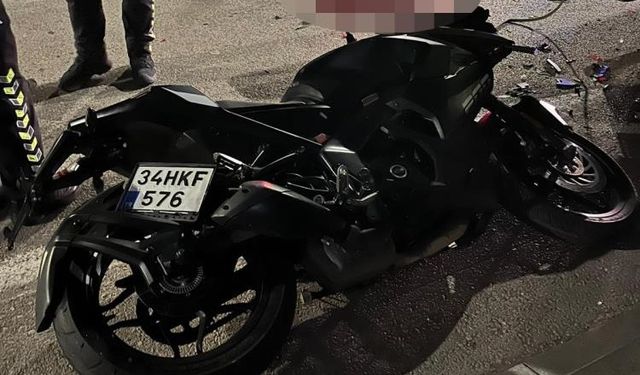 Amatör futbolcu motosiklet kazasında hayatını kaybetti