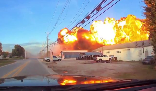 ABD'de 12 kişiyi hayattan koparan uçak kazasının yeni görüntüsü çıktı