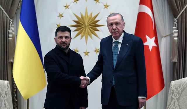 Ukrayna Devlet Başkanı Zelenskiy Erdoğan’a ziyaret! Ortak açıklamada bulundular
