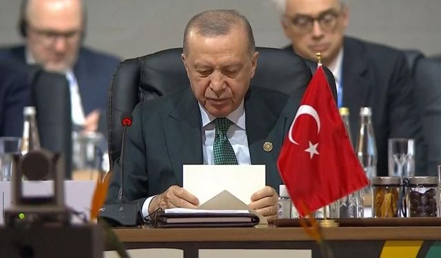 Cumhurbaşkanı Erdoğan’dan Gazze vurgusu