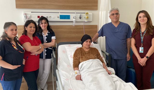 Dünyada ilk kez görülen sinir kılıfı tümörü Eskişehir'de tedavi edildi