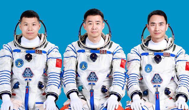 Uzayda dram : Çinli astronotlar kaza sonrası yörüngede mahsur kaldı