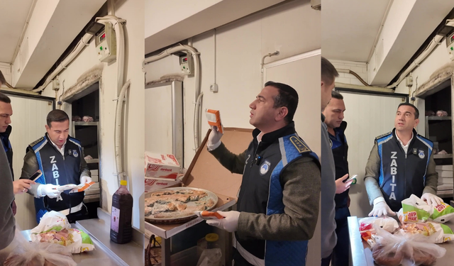 Ünlü börekçide skandal! Küflü tepsilerde börek servis etmişler