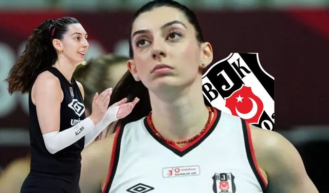 Beşiktaş ile yollarını ayırdığını açıkladı...