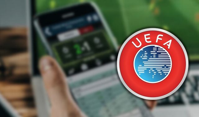 Bahis sevklerinden sonra UEFA'dan açıklama geldi!