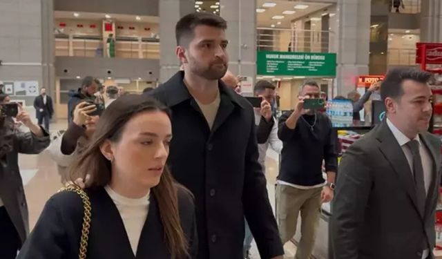 Ersin Destanoğlu bahis iddiası için adliyeye geldi