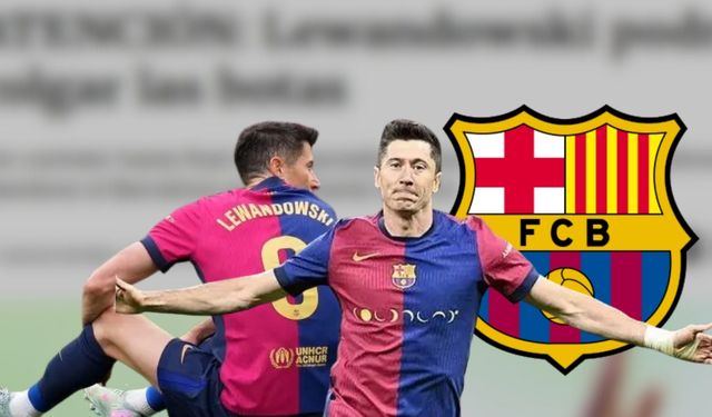 Robert Lewandovski'nin durumu belli oldu: Barcelona...