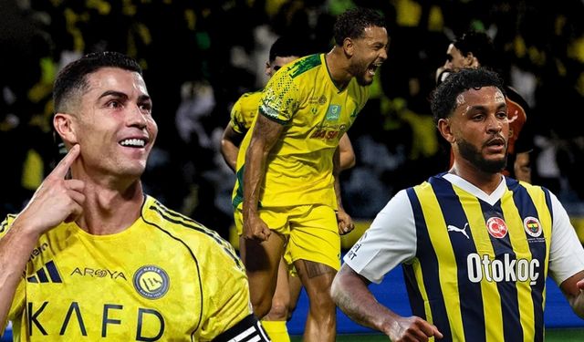 Eski Fenerbahçeli Joshua King Ronaldo ile gol yarışında