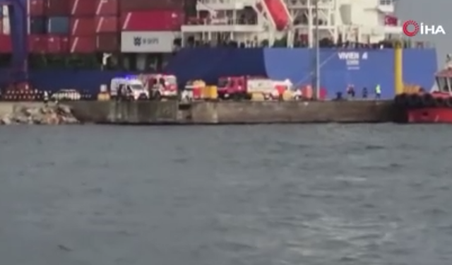 Kocaeli'de kayık alabora oldu