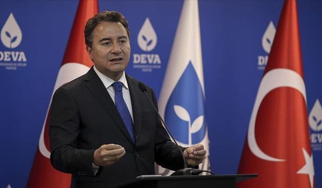 Ali Babacan: "İlke ve değerler konusunda uzlaşmak gerek"
