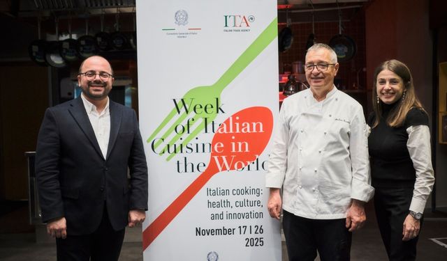 MICHELIN Yıldızlı Şef Andrea Canton, İtalyan Mutfağı Haftası kapsamında Gastronometro’daydı