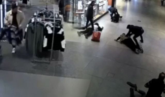 Ataşehir'de kıyafet deneme bahanesiyle vurgun yapan 4 kişi yakalandı