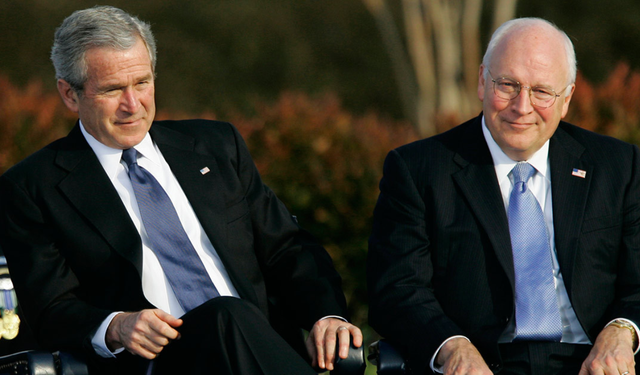 George Bush'un Dick'i öldü