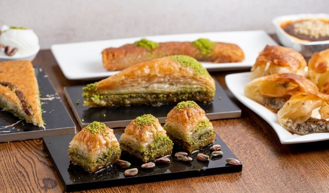 İstanbul ve Gaziantep’in en iyi baklava mekânları