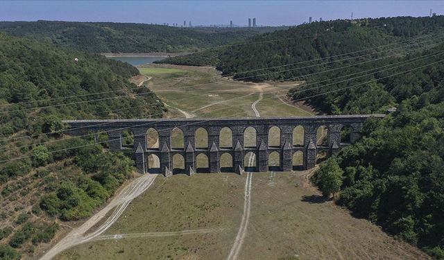 İstanbul'da kuraklık alarmı: O baraj yüzde 3'ün altında