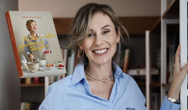 Yemek yazarı Nathalie Stoyanof Suda'dan yeni kitap!