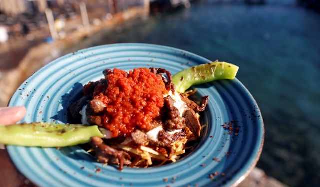 Bodrum'un tescilli çökertme kebabı TasteAtlas listesinde!