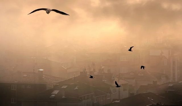 8 il için kritik uyarı: Kirli hava dalgası yurda giriş yapıyor