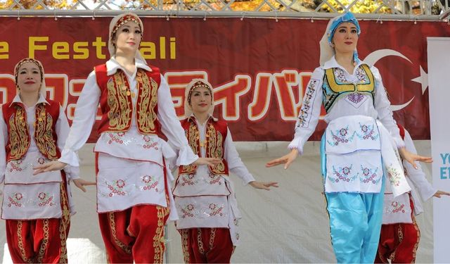 Tokyo’da Türkiye festivali coşkuyla kutlandı