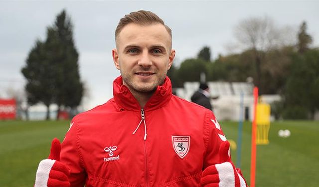 Samsunsporlu Celil Yüksel'den bahisle ilgili açıklama geldi