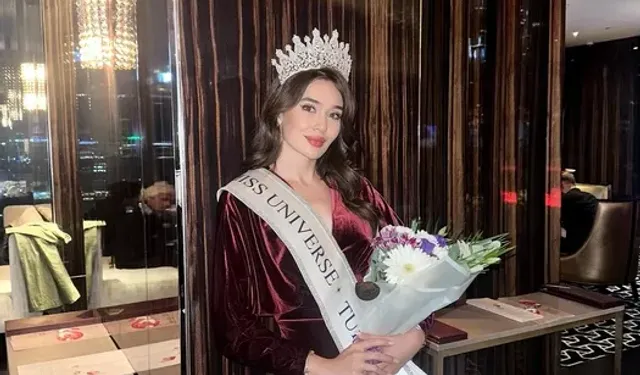 Kainat Güzellik Yarışması'nda mobbing iddiası: Türk bayrağına izin verilmedi