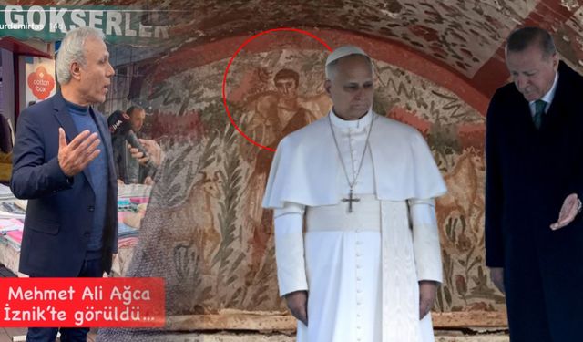 Cumhurbaşkanı Erdoğan'dan Papa'ya 'İyi Çoban' hediyesi! Mehmet Ali Ağca görüşemeden gitti