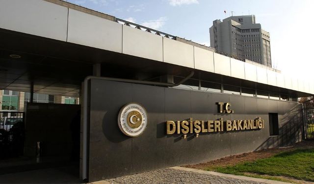 Dışişleri Bakanlığı'ndan Karadeniz'deki gemi saldırıları ile ilgili açıklama