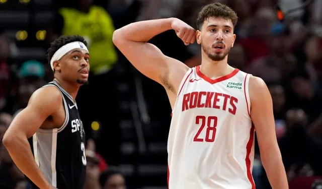 Alperen Şengün ABD basınının gündeminde