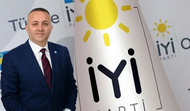 İYİ Parti Genel Başkan Yardımcısı Alpaslan Yüce istifa etti