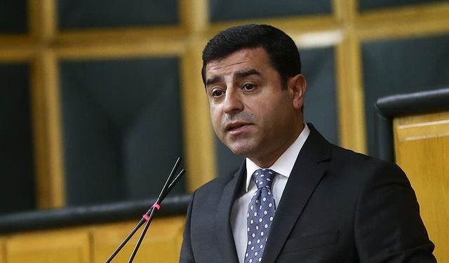 DEM Parti Demirtaş'ı ziyaret edecek
