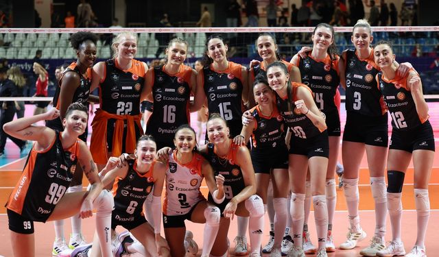 Eczacıbaşı Dynavit THY'ye şans tanımadı