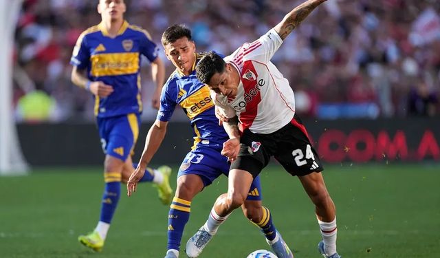 Superclasico'da kazanan Boca oldu!