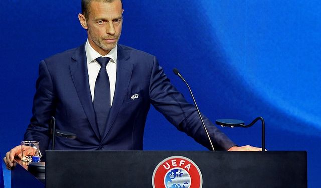 UEFA Başkanı Ceferin’den şok bahis açıklaması!