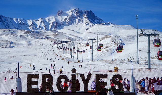 Dağın sessizliği bozuldu