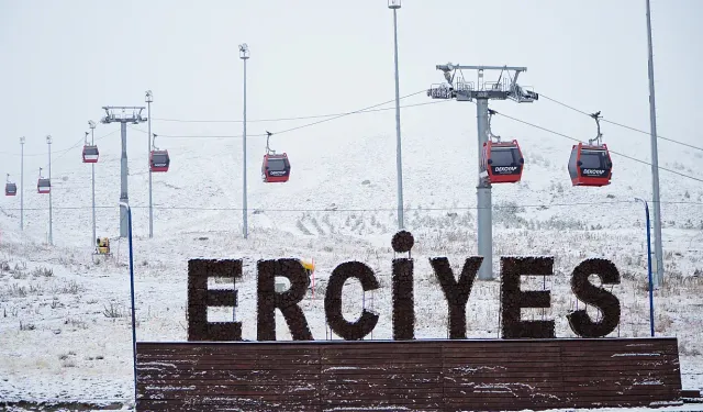 Erciyes Kayak Merkezi kış sezonu için hazır
