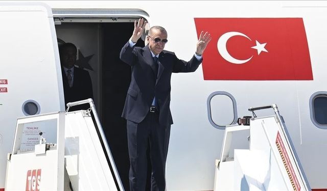 Cumhurbaşkanı Erdoğan G-20 Liderler Zirvesi için Güney Afrika'ya gidecek