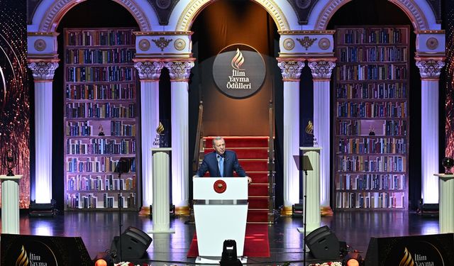 Cumhurbaşkanı Erdoğan: Neden bizim bir Nobel'imiz olmasın?