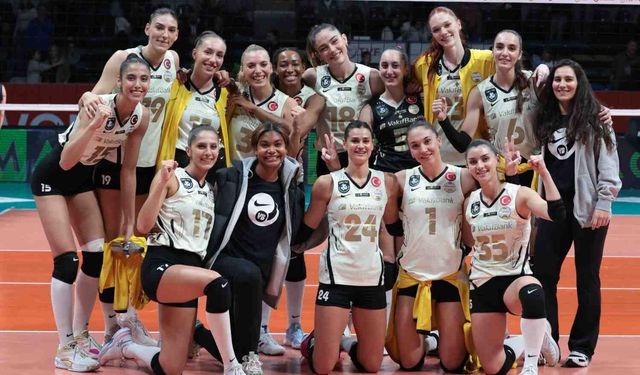 VakıfBank Şampiyonlar Ligi'nde evinde Le Cannet’i ağırlıyor