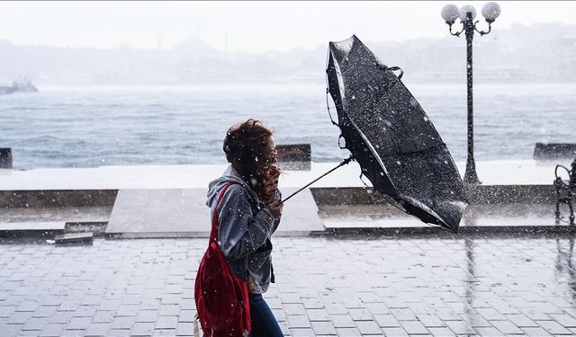 Meteorolojiden sarı kodlu uyarı: Hortum, dolu, sağanak...