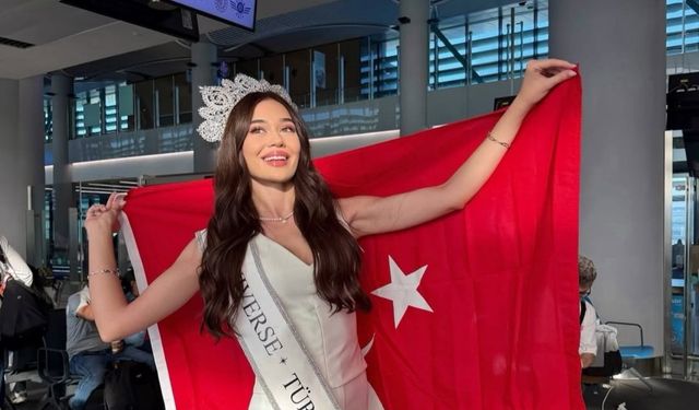 Ceren Arslan, Miss Universe 2025’te Türkiye’yi temsil edecek
