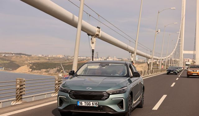 Togg'dan göz dolduran test sürüşü: Tek şarjla İstanbul'dan İzmir'e ulaştı