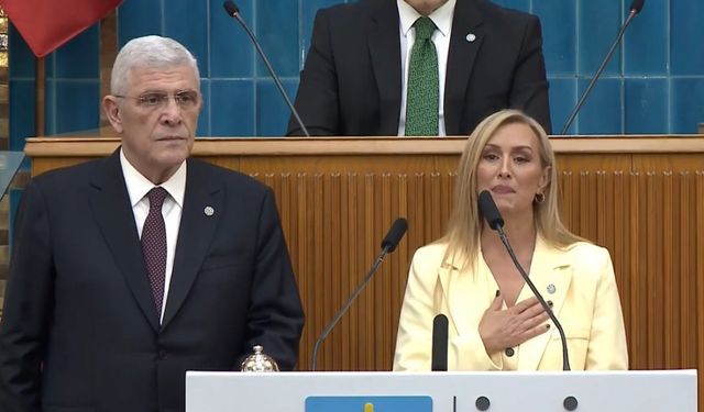 Eski parti sözcüsü İpek Özkal İYİ Parti saflarına katıldı