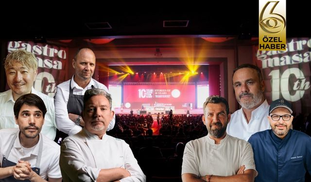 Dünyaca ünlü yıldız şefler lahmacuna ve gül suyuna hayran kaldı!