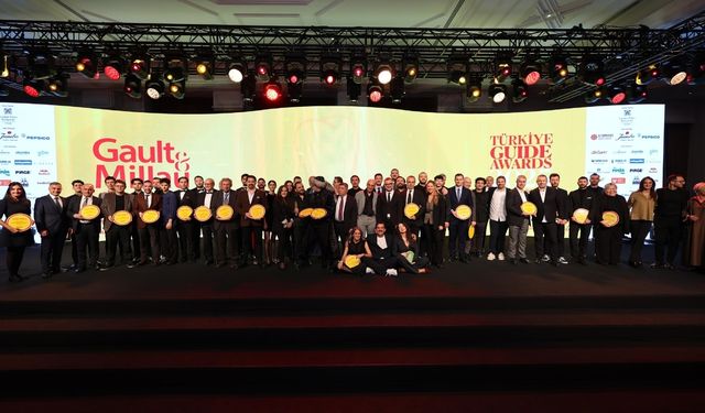 Gault&Millau 2026 Türkiye Ödülleri 8 Aralık'ta gerçekleşecek