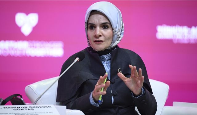 ''Aile temelli destek modellerimizle kimsenin geride kalmadığı toplum inşa ediyoruz"