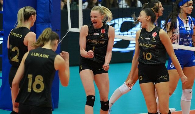 Galatasaray, Porto'dan galibiyetle dönüyor: 3-1