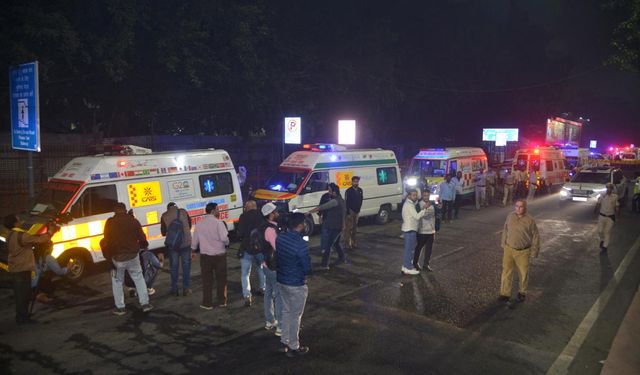 Hindistan'da patlama: 8 ölü 11 yaralı